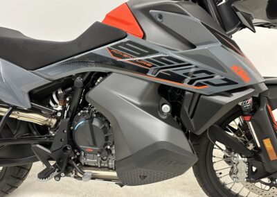 2021 KTM-Abenteuermotorrad in San Diego, Kalifornien
